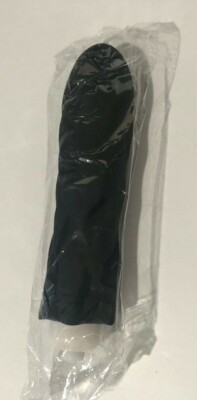 Diamond Black Clicker Love time G Spot Vibrator Dildo Sex Adult Toy 5'' NEW