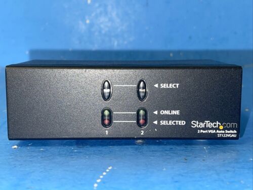 StarTech.com ST122VGAU 2 Port VGA Auto Switch - Afbeelding 1 van 4