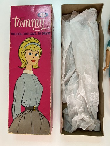 Vintage 1962 Ideal Tammy Doll9000-1 Brown - Photo 3/4