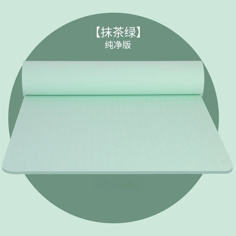 Eco-Friendly Extra-Large Non-Slip Yoga Mat – 6mm or 8mm Thick TPE Material for Pilates, Gym, and Exercise – Durable & Sustainable Design Eco-Friendly Extra-Large Non-Slip Yoga Mat – 6mm or 8mm Thick TPE Material for Pilates, Gym, and Exercise – Durable & Sustainable Design