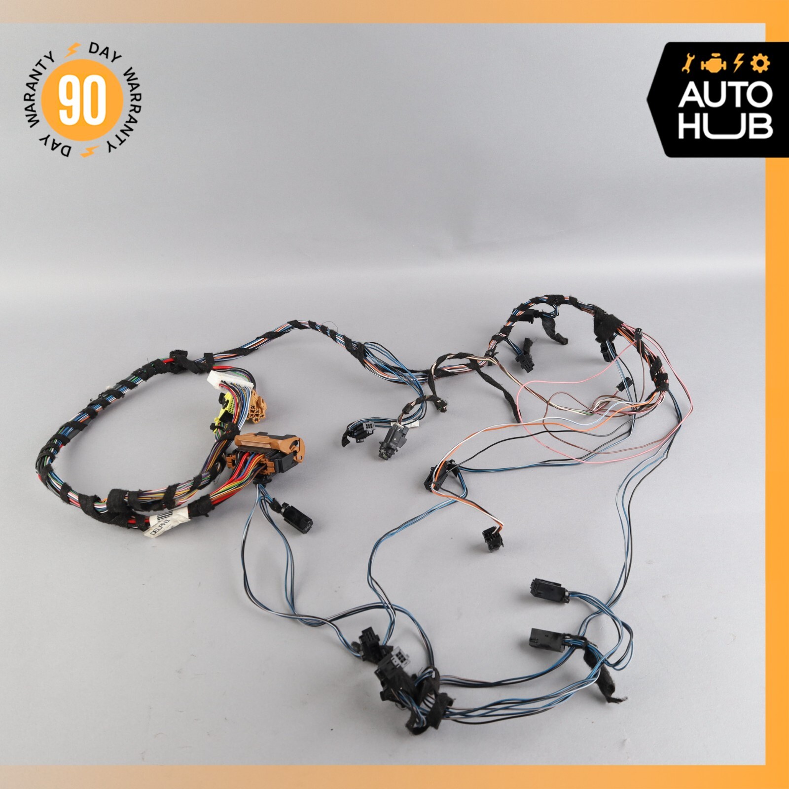 09-19 Maserati GranTurismo M145 Heater Blower Box Wiring Harness OEM 56k