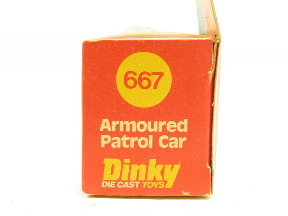 Patrulla blindada Dinky 667 vintage nueva en caja Foto 3 de 3
