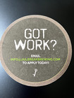 JAILBREAK Brewery Beer Coaster BUY IT NOW  Laurel Maryland MINT condition !!!! — photo 1