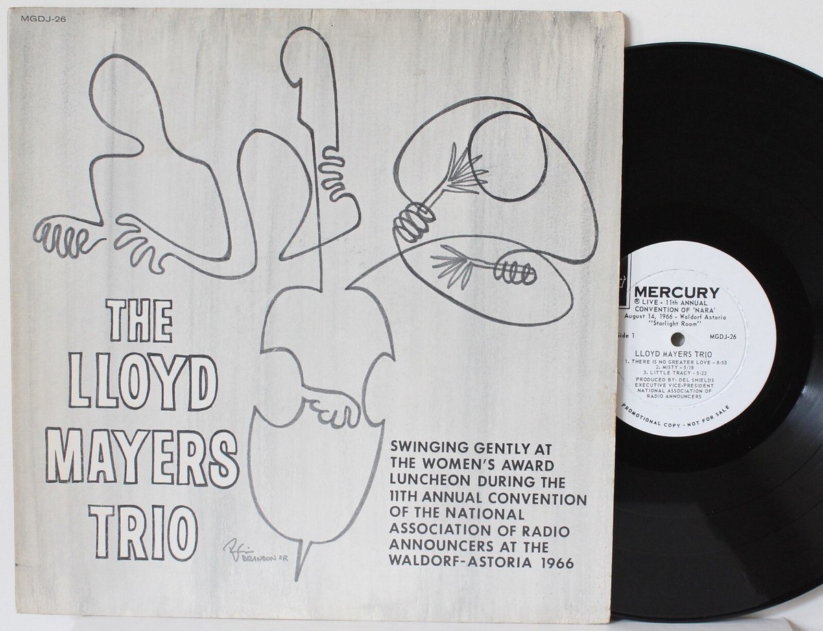 THE LLOYD MAYERS TRIO レコード THE LLOYD MAYERS TRIO レコード