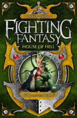 House of Hell (Fighting Fantasy) by Jackson, Steve Paperback Book The Fast Free