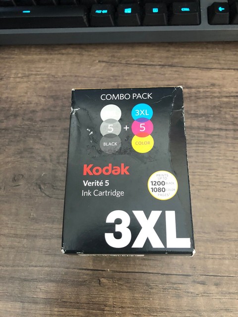 kodak verite 5 xl combo ink cartridge