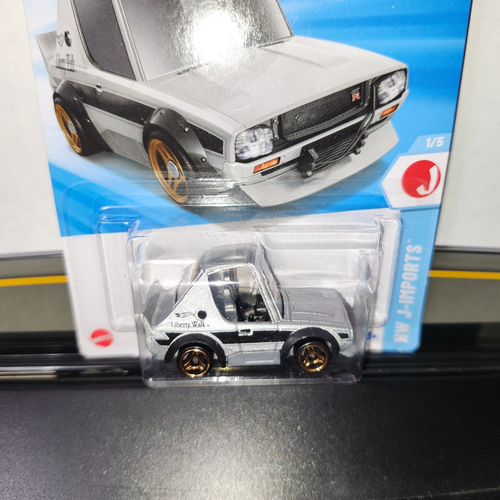2025 HOT WHEELS KROGER EXCLUSIVES NISSAN, DRAFTNATOR, MORGAN & BRONCO, FAST SHIP - Picture 6 of 12