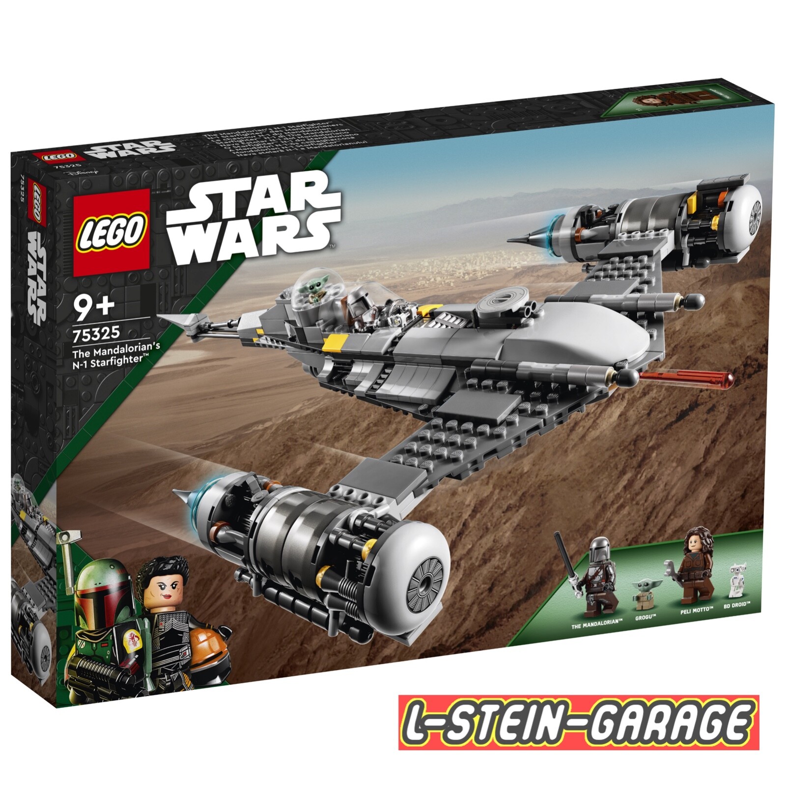 LEGO® Star Wars™ Der N-1 Starfighter des Mandalorianers 75325 - Bild 7
