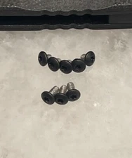 Black Stainless Torx Screws for Benchmade SOCP 390BK 390SBK 391BK 391SBK Knife
