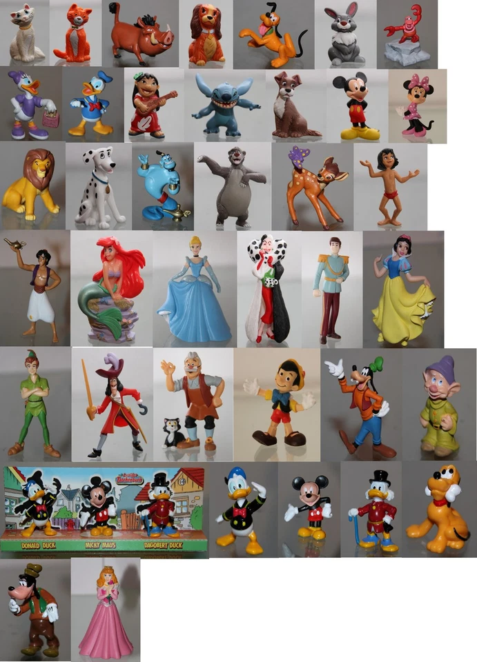 DISNEY Pvc + Kunststoff-Figur-Aussuchen: BULLYLAND,Bully,APPLAUSE ... - Bild 1 von 1