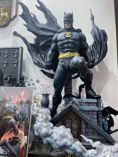 Prime 1 Studio MMDC-50DXS Batman Detective #1000 CONCEPT DC COMICS Deluxe Bonus - Picture 5 of 23