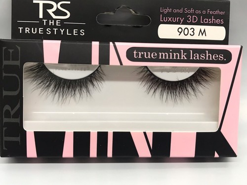 TRS TRUE MINK LASHES LUXURY 3D LASHES # 903 M LEICHT & WEICH WIE EINE FEDER