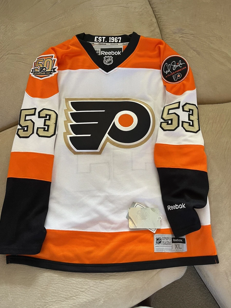 Flyers 50th Jersey