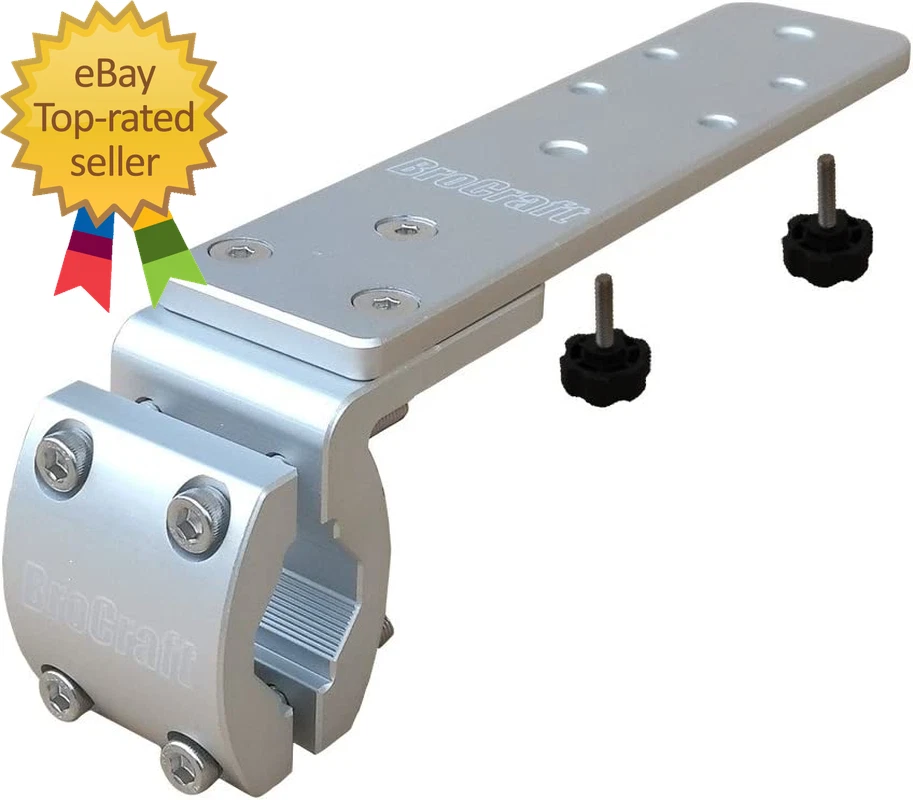 Grill Rail Mount/Bbq Rail Mount/Grill Mount/Pontoon Boat BBQ Mount - Image 2 of 4