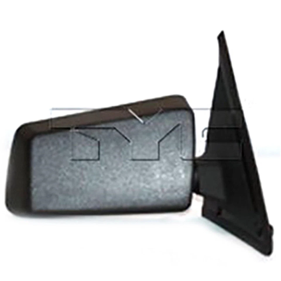 Espejo retrovisor izquierdo derecho TYC 2 para 1985 1986 1987 1988 1990 1989 Chevrolet S10 Foto 3 de 4