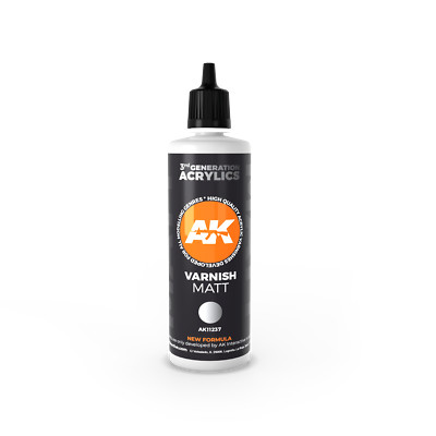 AK Interactive 3G Matt Varnish 100ml