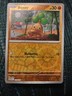 Bonsly 110/197 Obsidian Flames Reverse Holo Common Pokemon Card 