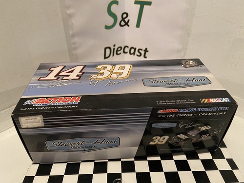 2010 Ryan Newman #39 ARMY Chevrolet Impala COT 1/24 Action - Picture 7 of 8