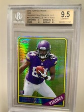 Cordarrelle Patterson BGS 9.5 2013 Topps Chrome  Refractor 38/50 Card #4