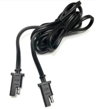 1.5, 3, 6, 12 & 25ft. Battery Quick Disconnect Connect 2Pin SAE Extension Tender