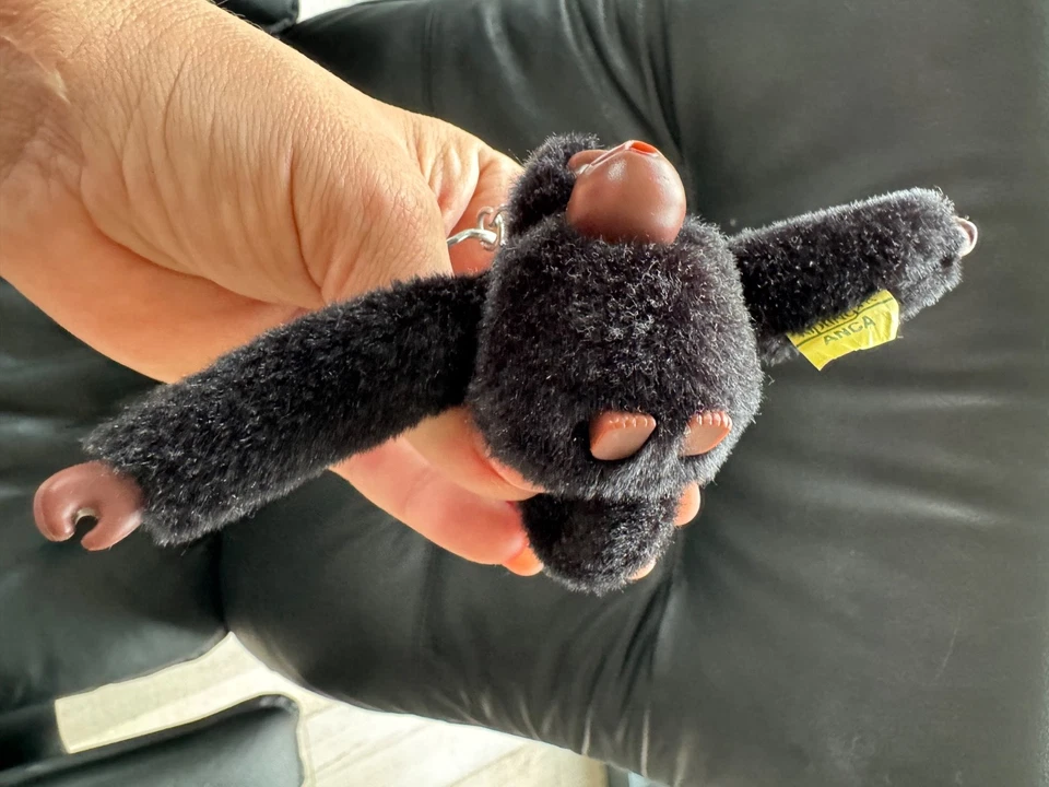 Kipling Affe DARLING dunkelbraun Keychain Plüsch Äffchen Schlüsselanhänger Figur - Bild 3 von 4