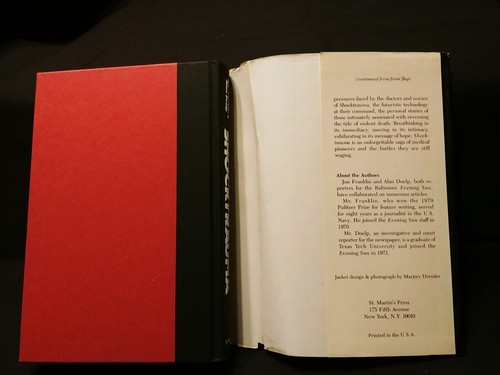 *Signed* Shock-Trauma Jon Franklin & Alan Doelp 1st Edition 1980 Excellent Cond - Picture 4 of 7