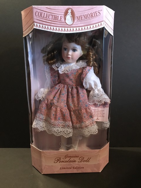 collectible memories porcelain dolls limited edition