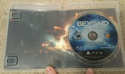 Beyond: Two Souls (Sony PlayStation 3, 2013) Ellen Page & William Dafoe-NEW  Seal 711719982982