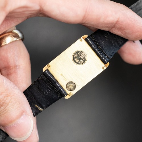 Concord 18k Yellow Gold Delirium Mariner Vintage Watch - Picture 3 of 5