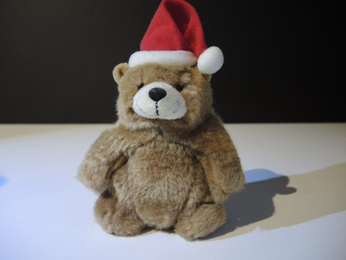 Weihnachtsbär-Teddy "Charmin"
