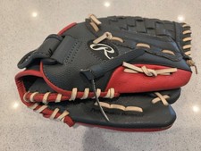 Rawlings PL115G Players Series 11 1/2" Youth Boys Baseball Glove RHT