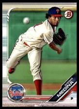 2019 Bowman Prospects Adonis Medina Philadelphia Phillies #BP-29