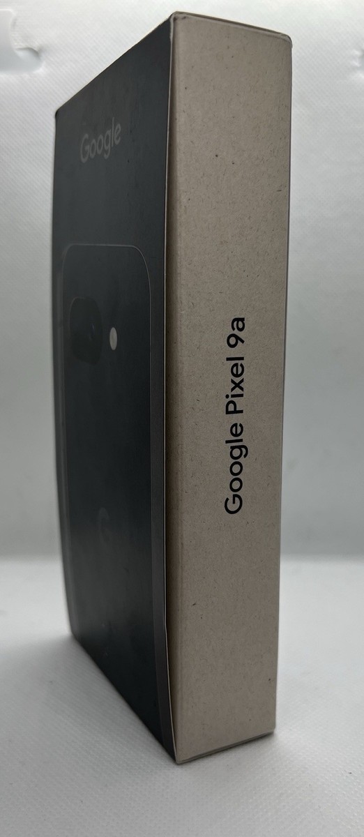 Google pixel 9a - Obsidian New Factory Unlocked 128GB | eBay