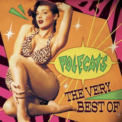 The Polecats The Very Best of the Polecats (Vinyl) 12'' Album Coloured Vinyl