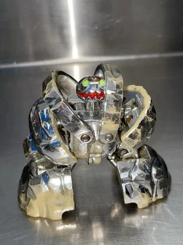 Rock Lords 1986 Slimestone Bandai Gobots Evil Warrior Action Figure