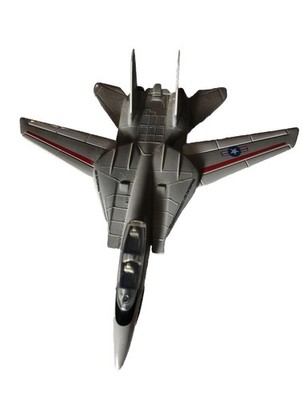 Vintage Toy Diecast F-14 Tomcat Aircraft A143 Movable Wing Fighter