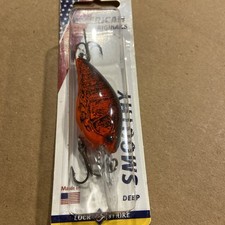 LUCK E STRIKE American Originals Fishing Lure, Chili Bowl 2", 3/8 Oz Made In USA