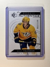 Upper Deck SP Rookie Authentics 2018-19 - Eeli Tolvanen /1199