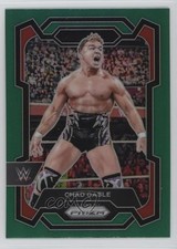 2024 Panini Prizm WWE Green Prizm Chad Gable #102 1b9b