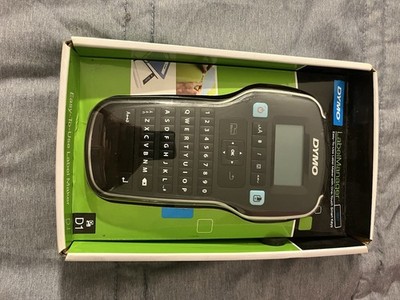 Dymo LabelManager 160 Label Maker - Black