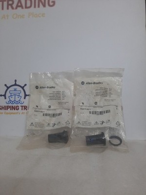 Allen Bradley 800FP-R611 Blau Reset Operator Druckknopf Menge 2 STCK.
