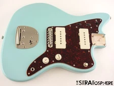 Fender Squier Classic Vibe 60s Jazzmaster Guitar LOADED BODY Sonic Blue $20 OFF.