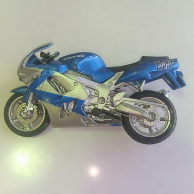 Mini bike Kawasaki Ninja Kawasaki ZX9-2 Blue with stand | eBay