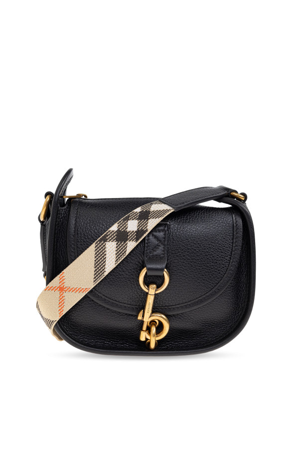 Burberry - Women - Shoulder bag B-Clip - Black 417790₽
