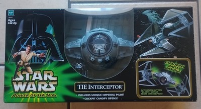 Star Wars Power of the Force TIE Interceptor, TIE Fighter