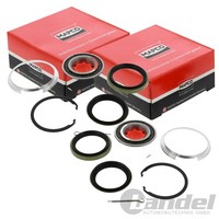 2X Mapco RADLAGER-SATZ Vorne Passend FüR Toyota Carina Celica Corolla | 26260
