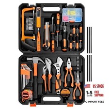 Tool Set,148-Piece Home Repair Tool Kit for Men Women College 148 pcs