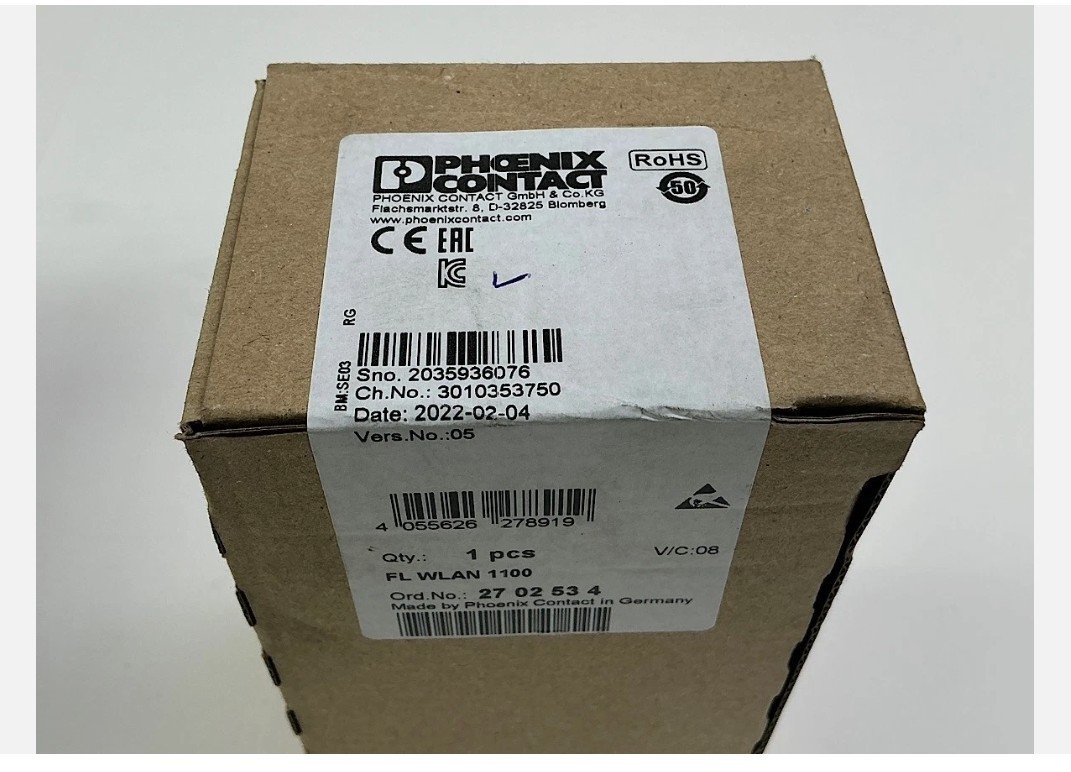 Phoenix Contact FL WLAN 1100 Wireless Module 2702534