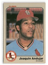 1983 Fleer Baseball (#1-227) - Pick a Card - Complete Your Set - 40% off 4+