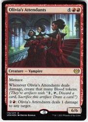 Olivia's Attendants #172 Innistrad: Crimson Vow